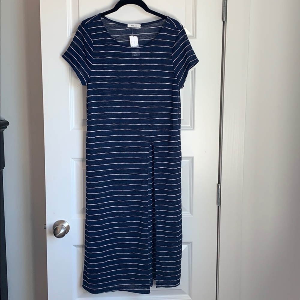 Mod Ref Shirt Sleeve Midi Tunic - NWT